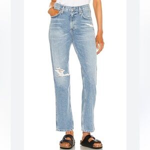 Citizens Of Humanity Daphne High Rise Straight Jeans